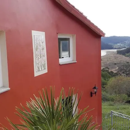 Casa Acogedora Con Vistas Al Mar Valdoviño Exterior photo