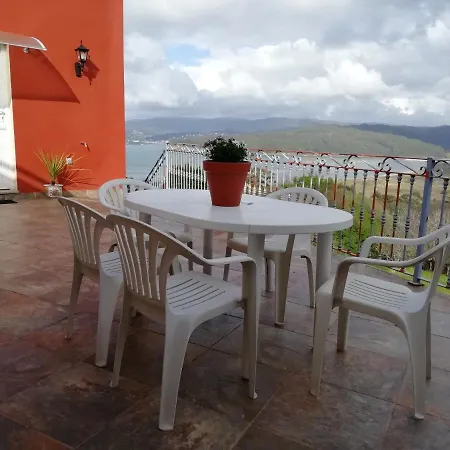 Casa Acogedora Con Vistas Al Mar Valdoviño Exterior photo