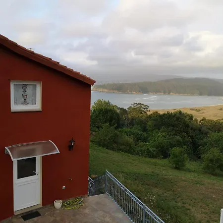 Casa Acogedora Con Vistas Al Mar Valdoviño Exterior photo